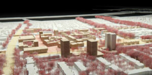 Brøndby Strand Parkerne. Foto: Cobe.