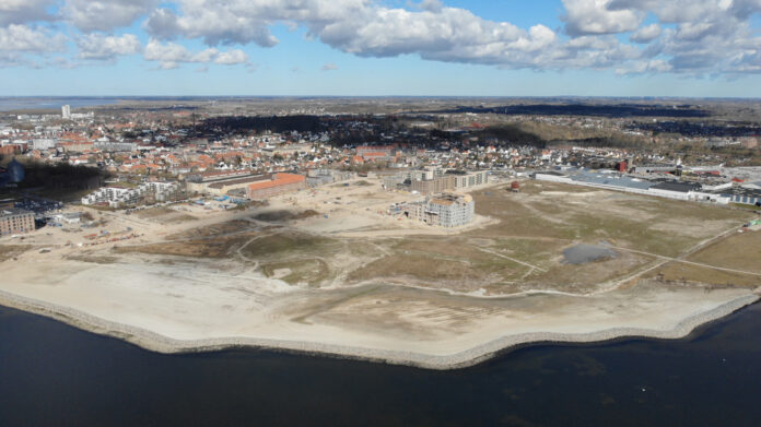 Hidtil største byggefelt på Stigsborg solgt til jysk investor. Foto: PR.