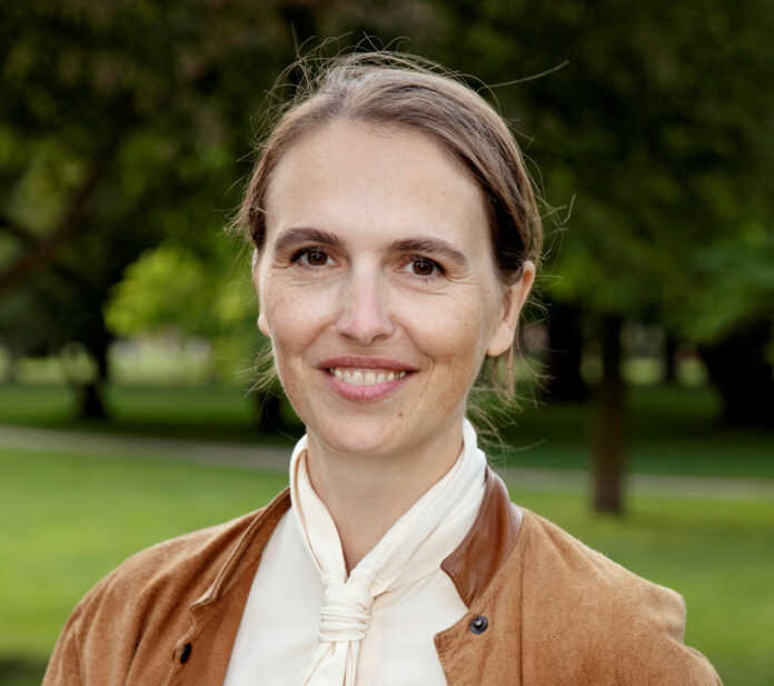 Josephine Michau er valgt som kurator for den danske pavillon på Arkitekturbiennalen i Venedig i 2023. Foto: Agnete Schlichtkrull.