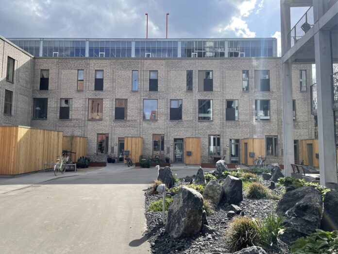 KPC har stået bag byggeriet af K-Husene på Godsbanen i Aarhus. Foto: PR.