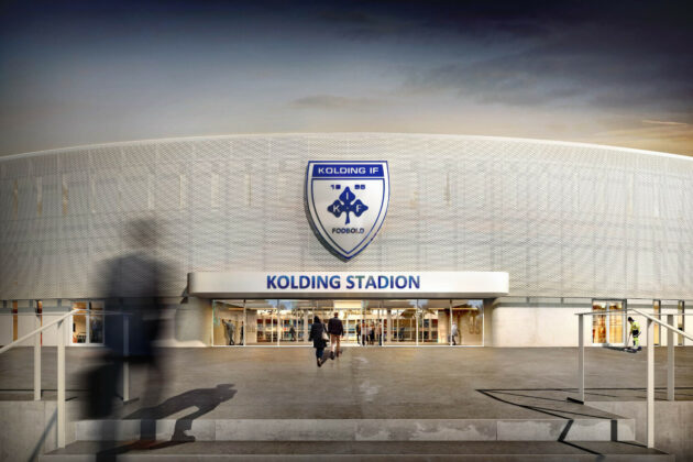 Forslaget til et nyt stadion i Kolding er tegnet af Sweco Architects (tidligere Årstiderne Arkitekter).