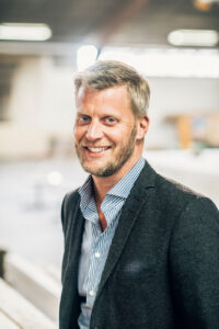 Martin Tholstrup, administrerende direktør for Persolit Entreprenørfirma. Foto: PR.