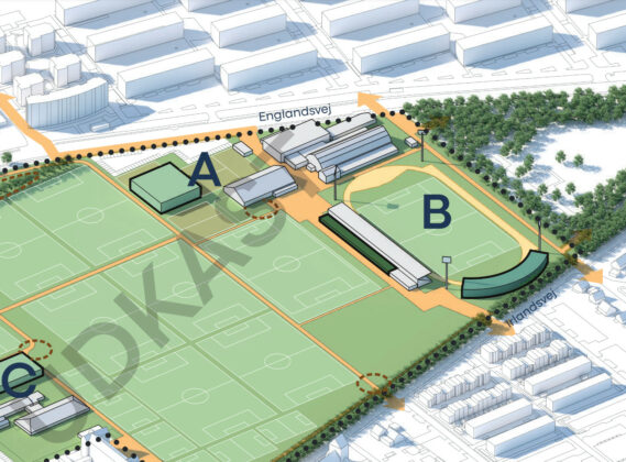 Scenarie X: Udvikling og udvidelse af Sundby Idrætspark til nyt stadion til Fremad Amager.
