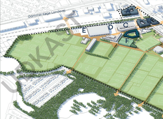 Scenarie X: Valby Idrætspark kan blive udvidet eller opgraderet, eller BK Frem kan få et nyt stadion.