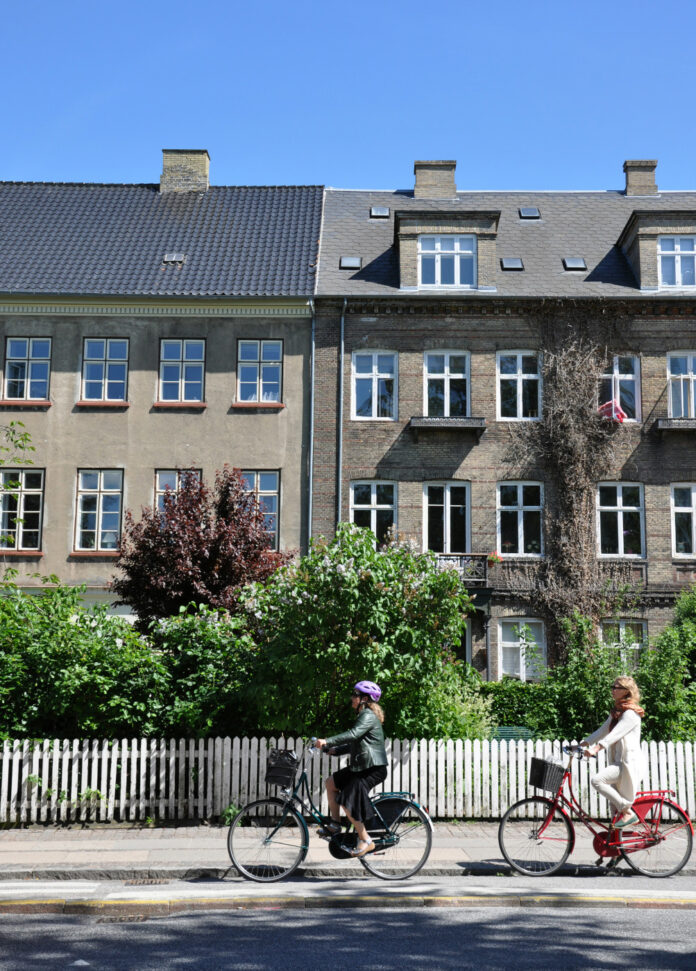 Allégade på Frederiksberg. Foto: Frederiksberg Kommune.