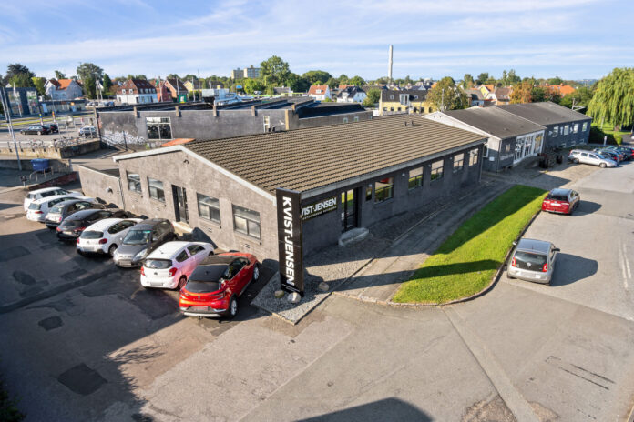 H.J. Hansen Vin åbner ny flagskibsbutik på Marselis Boulevard 173 i Aarhus. Foto: EDC Erhverv Poul Erik Bech.