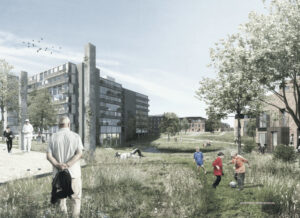 Holstebro Kommune, Færchfonden og Aksel Nørgaard Holding etablerer arealudviklingsselskab, der skal stå for omdannelsen af det tidligere Holstebro Sygehus. 