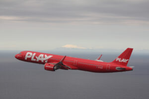 Fly fra flyselskabet Play. Foto: PR.