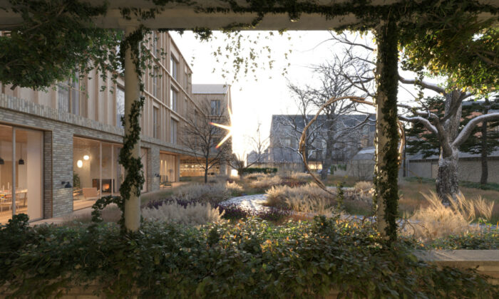 Team Effekt vinder konkurrence om Frederiksberg Hospital.