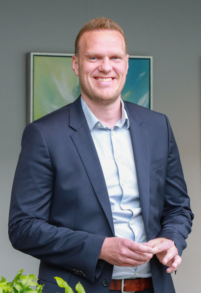 Thor Ugelvig Petersen, forretningschef og markedsdirektør inden for Offshore Wind Engineering i Niras. Foto: PR.