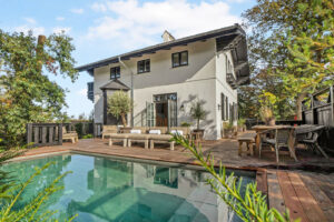 Sommerhuset i Hornbæk er Danmarks tredjedyreste til salg lige nu. Foto: Brix Westergaard.