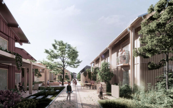 Ravnsborg Enge bliver en helt ny bydel med over 500 nye boliger i Hastrup i Køge.