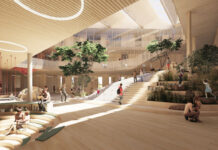 Christensen & Co Arkitekter bag ny skole i Holland Christensen & Co Arkitekter står bag Child Center Cartesius i Utrecht i Holland. Projektet skal rumme en folkeskole, daginstitution og idrætshal. Visualisering: Christensen & Co Arkitekter.