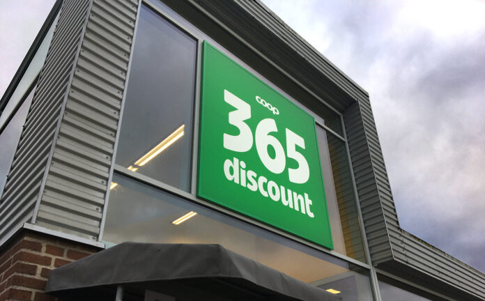 Coop 365discount. Foto: © Dansk Byudvikling.