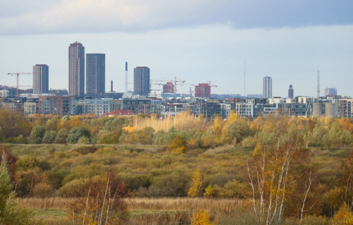 Bofællesskabet Grønne Eng bliver det første i Ørestad. Foto: PR.