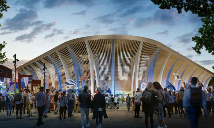 Et hold bestående af Zaha Hadid, Tredje Natur og Sweco skal tegne det nye stadion i Aarhus, der skal være hjemmebane for AGF.