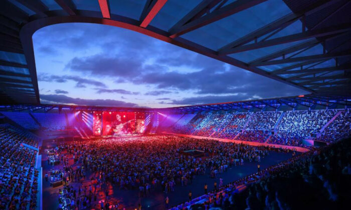 Et hold bestående af Zaha Hadid, Tredje Natur og Sweco skal tegne det nye stadion i Aarhus, der skal være hjemmebane for AGF.