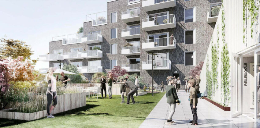 Zetland Capital har valgt KHR Architecture som arkitektrådgiver på et projekt, der skal revitalisere Hvidovrevejs Butikstorv.