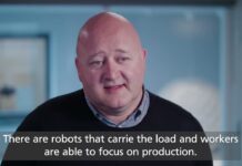 Danske robotter laver møbler i Norge