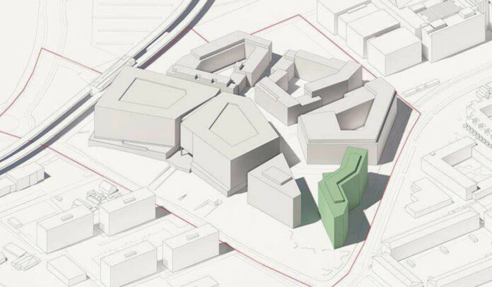 NREP vil bygge små boliger ved DR Byen. Visualisering: Effekt.