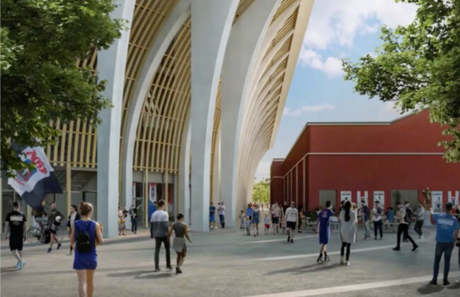 Et hold bestående af Zaha Hadid, Tredje Natur og Sweco skal tegne det nye stadion i Aarhus, der skal være hjemmebane for AGF.