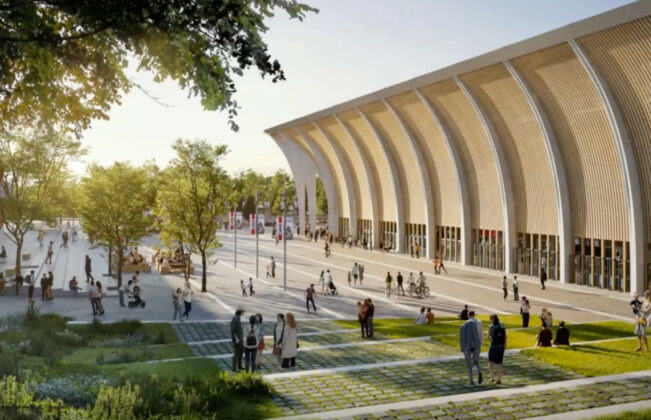 Et hold bestående af Zaha Hadid, Tredje Natur og Sweco skal tegne det nye stadion i Aarhus, der skal være hjemmebane for AGF.