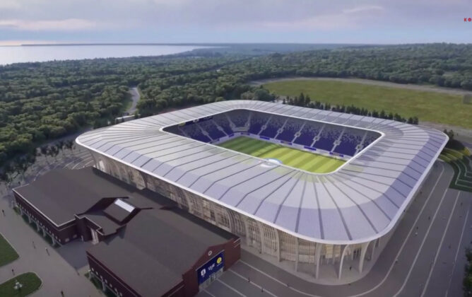 Et hold bestående af Zaha Hadid, Tredje Natur og Sweco skal tegne det nye stadion i Aarhus, der skal være hjemmebane for AGF.