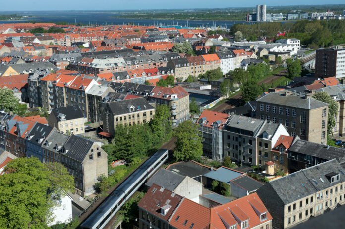 Byudvikling i Vestbyen i Aalborg til debat. Foto: Aalborg Kommune.