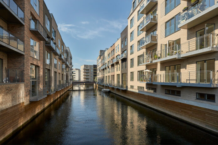 Danica og Nordstern bygger boliger til unge på Sluseholmen. Foto: PR.