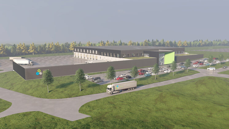 Dansk Retursystem har købt en grund på Bundgårdvej i Fredericia tæt på motorvej og jernbane, hvor der skal bygges en moderne pant-fabrik.