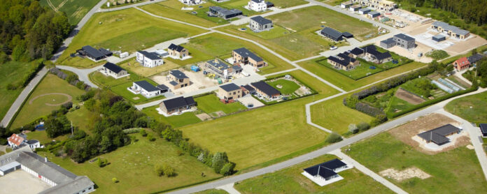 Randers Kommune har aktuelt 100 kommunale byggegrunde klar til salg, og der er flere på vej i 2023. Foto: Randers Kommune.