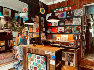 Amager Records flytter ind omdiskuteret bygning på Amagerbrogade. Foto: EDC Erhverv Poul Erik Bech København.