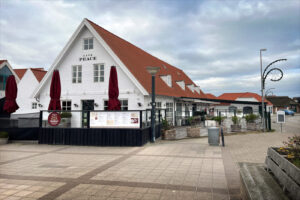 Café Peace i Blokhus bliver til Kancelligaarden Café & Brasserie med Jochen Elsner som forpargter. Foto: Erhverv Poul Erik Bech Aalborg.