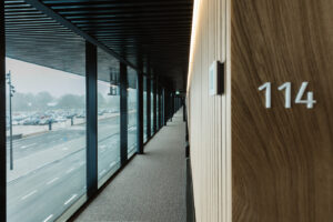Nyt hotel i Aarhus Lufthavn klar til åbning. Foto: PR.