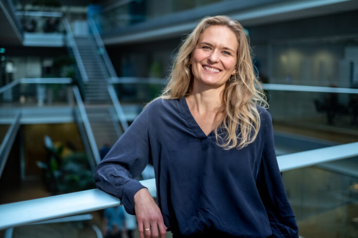Pernille Louise Klausen, leder af Rambølls nye enhed for bæredygtighedsrådgivning i Rambølls byggeridivision i Danmark. Foto: PR.