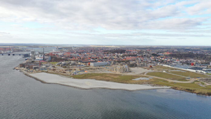 Ny bypark på Stigsborg forventes færdig i 2026. Foto: Aalborg Kommune.