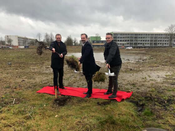 AP Pension bygger rækkehuse i Hejredalskvarteret. Foto: PR.