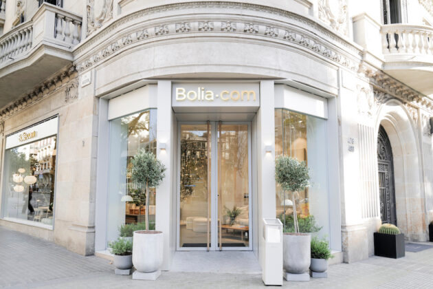 Bolia har åbnet en ny butik i Spanien. Butikken ligger på Avinguda Diagonal i Barcelona. Foto: PR.