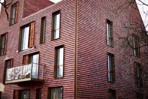 Danielsen Architecture har tegnet boligerne i Kildegården i Roskilde. Foto: PR.