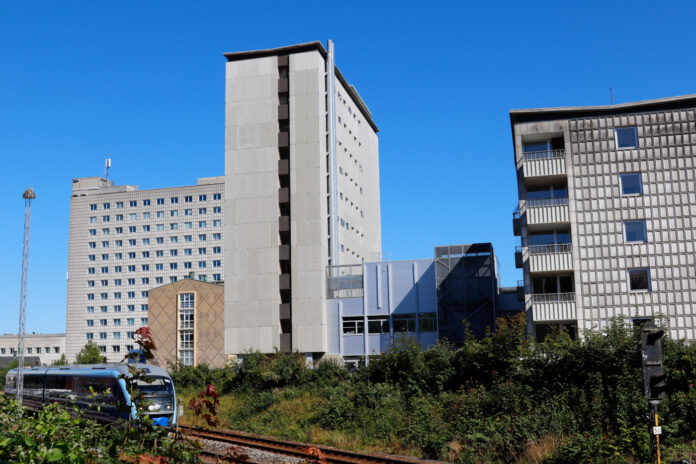 Udviklings- og helhedsplan for Sygehus Nord og Gåsepigen på vej i høring. Foto: Aalborg Kommune.