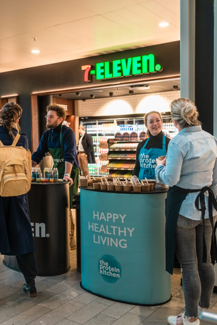 7-Eleven vil åbne flere butikker efter rekordår. Foto: PR.