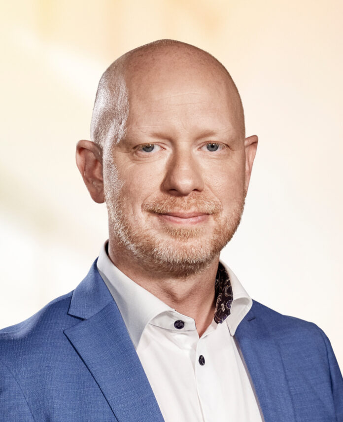 Martin Engstrøm Skytte, director og leder af Erhvervsskat i Beierholm. Foto: PR.