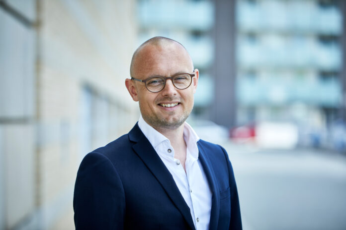 Anders Hyldborg, administrerende direktør i BoligPortal. Foto: PR.
