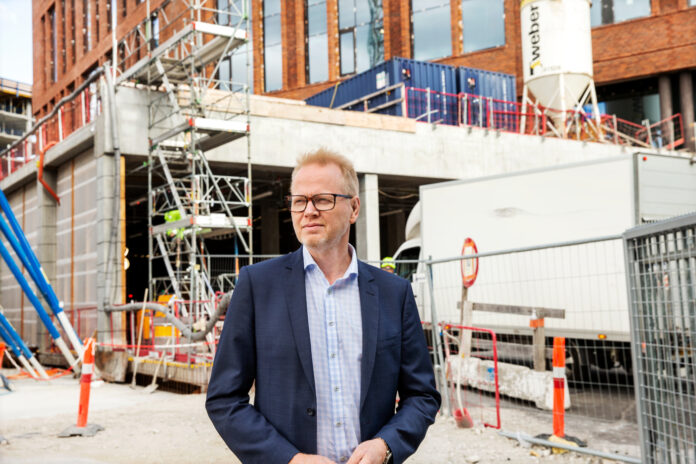 Anders Stouge, direktør i DI Byggeri. Foto: Sif Meincke.