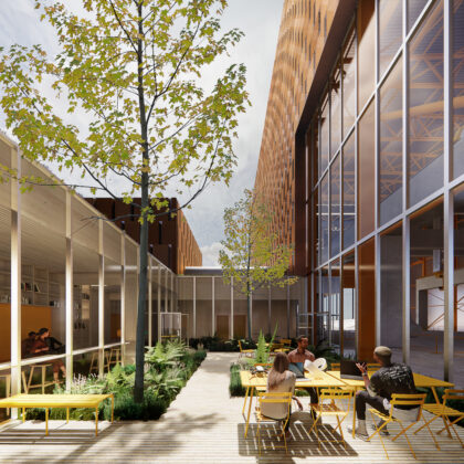 Christensen & Co har vundet arkitektkonkurrencen om at tegne det nye robitcenter Center for Large Structure Production på Lindø.