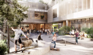 Københavns Kommune bygger en ny skole på Hannemanns Allé i Ørestad. BAM Danmark er totalentreprenør og opfører skoleprojektet i samarbejde med Rubow Arkitekter, Nøhr & Sigsgaard Arkitekter og Rambøll.