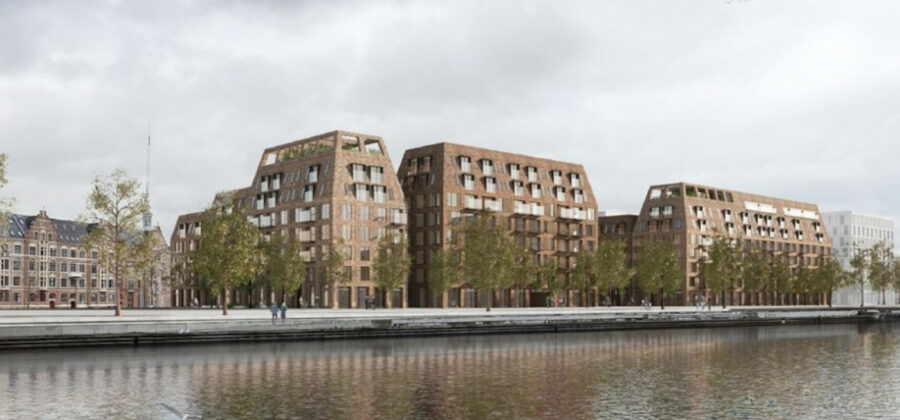 Prime Office har udviklet projektet mellem Dagmar Petersens Gade og Bernhardt Jensens Boulevard p&aring; Aarhus &Oslash; i samarbejde med Suder+Lassen Architects, Concept, Rumvirke og Pax Architects.