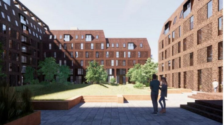 Prime Office har udviklet projektet mellem Dagmar Petersens Gade og Bernhardt Jensens Boulevard p&aring; Aarhus &Oslash; i samarbejde med Suder+Lassen Architects, Concept, Rumvirke og Pax Architects.