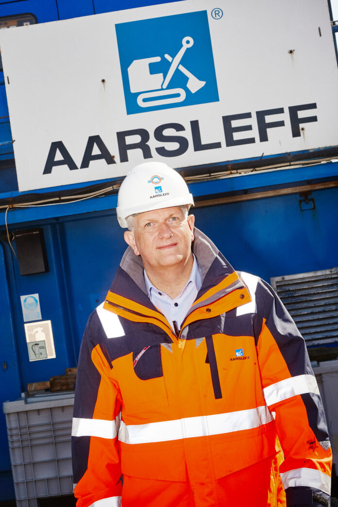 Administrerende direktør i Aarsleff, Jesper Kristian Jacobsen. Foto: PR.