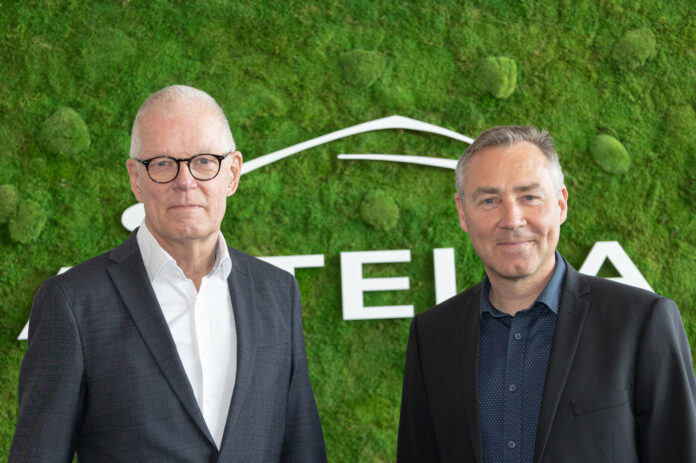 artelia-danmark-moe-administrerende-direktoer-alex-fraenkel Fra venstre: Bestyrelsesformand Christian Listov-Saabye og administrerende direktør Alex Fraenkel, Artelia Danmark. Foto: PR.
